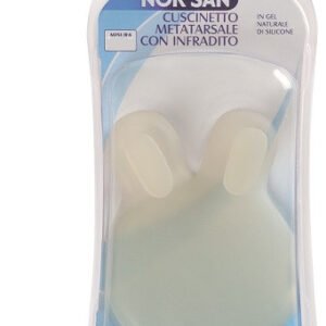 Noksan cuscinetto metatarsale con infradito