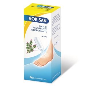 Noksan Polvere Assorbente Deodorante 75g