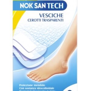 Nok San Tech Cerotto Vescicale Grande 5 Pezzi