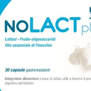 Nolact plus 30 capsule
