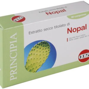 Nopal Estr.secco 60 Compresse Kos