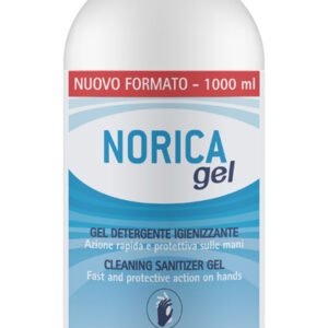 Norica gel detergente igienizzante 70% alcool 1000 ml