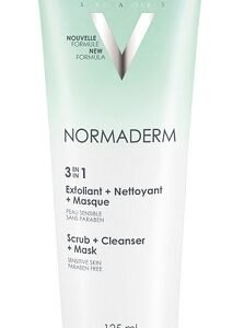 Normaderm gel esfoliante 3in1