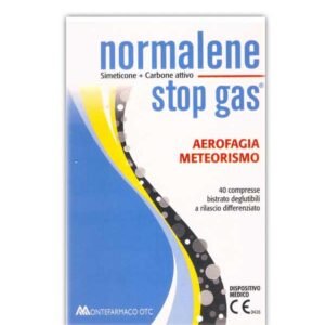 Normalene Stop Gas 40 Compresse