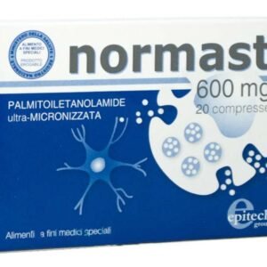 Normast 600 mg Integratore con Palmitoiletanolamide 20 Compresse