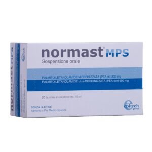 Normast MPS Integratore Per Disturbi Neuroinfiammatori Sospensione 20 Bustine