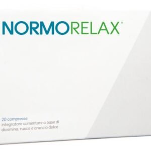 Normorelax integratore alimentare 20 compresse rivestite