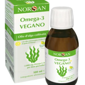 Norsan omega 3 vegano 100 ml al gusto di limone