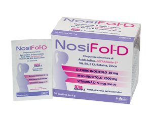 Nosifol-d 30 bustine