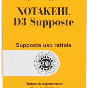 NOTAKEHL D3 10 Supposte 2G SANUM