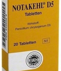 Notakehl D5 20compresse Sanum