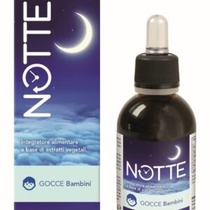 Notte bambini gocce 50 ml