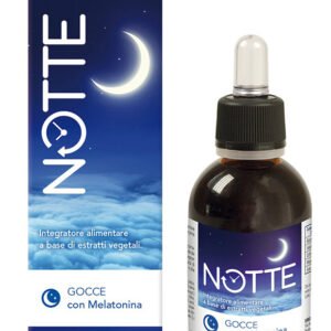 Notte Gocce 50ml Melatonina Erm