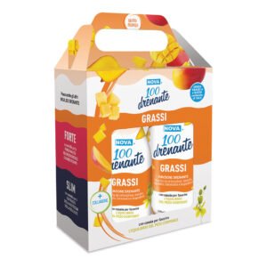 Nova 100 drenante grassi cassia bipack 2 x 300 ml