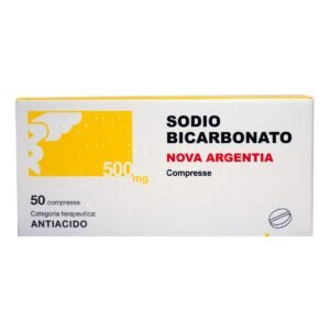 Nova Argentia Sodio Bicarbonato 500 mg 50 Compresse