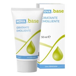 Nova Base Crema Idratante Emolliente Rinfrescante Tubo 50 ml