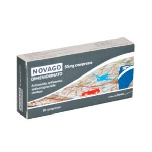 Novago 50 mg 10 compresse