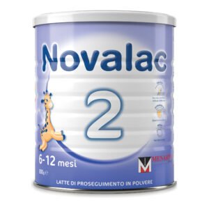 Novalac 2 Latte in Polvere Per Lattanti 6-12 Mesi 800 g