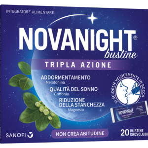 Novanight 20 bustine tripla azione