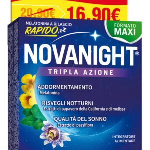 Novanight 30 compresse rilascio radido promo