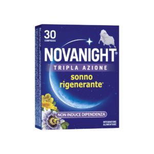 Novanight Tripla Azione Integratore A Rilascio Rapido Promo 30 Compresse