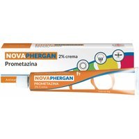 Novaphergan Crema 2% Prometazina Punture d'Insetto e Irritazione della Cute, 30g