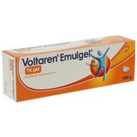 Novartis Voltaren Emulgel 1% Antinfiammatorio Locale Diclofenac per Dolori Muscolari e Dolori Articolari, 100g