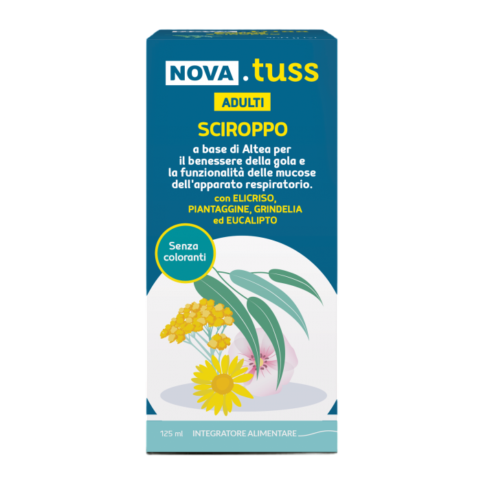 Nova Tuss Adulti Sciroppo 160 g