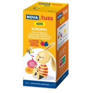 Nova tuss kids Sciroppo 160g