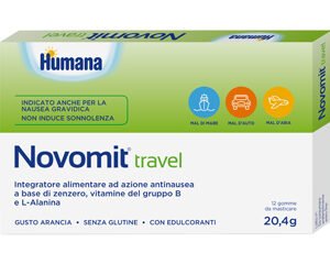 Novomit travel 12 gomme