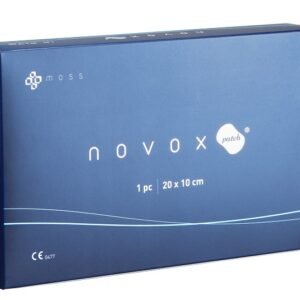 Novox patch medicazione poliuretano matrice oleica rilascio ros 20x10 cm 1 pezzo