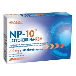 Np-10 lattoferrina rsm 20 compresse