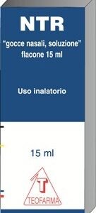 Ntr gocce Nasali 15ml