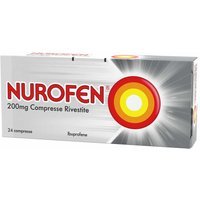 Nurofen 200mg Ibuprofene Febbre e Dolore, 24 Compresse