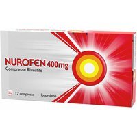Nurofen 400mg Ibuprofene Febbre e Dolore, 12 Compresse