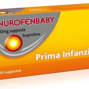 Nurofenbaby 60 mg supposte prima infanzia