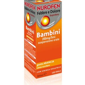 Nurofen febbre e dolore 200mg/5ml sospensione orale