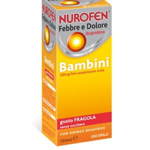 Nurofen febbre e dolore bambini 100mg/5ml sospensione orale