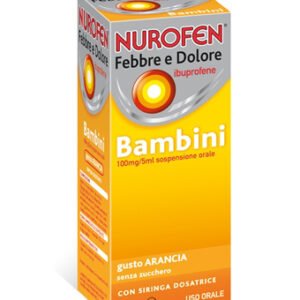 Nurofen febbre e dolore bambini 100mg/5ml sospensione orale