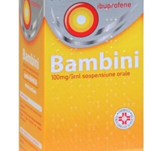 Nurofen Febbre e Dolore Bambini Arancia 150 ml