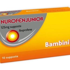 Nurofenjunior 125 mg supposte bambini