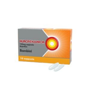 Nurofen Junior Bambini 125 mg 10 Supposte