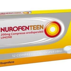 Nurofenteen, 200 mg compresse orodispersibili limone