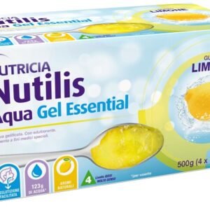 Nutilis aqua gel limone 4 pezzi da 125 g