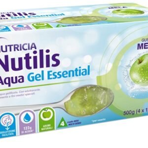 Nutilis aqua gel mela 4 pezzi da 125 g