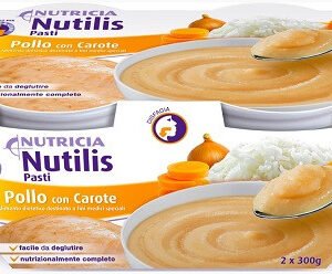 Nutilis pasti pollo carote
