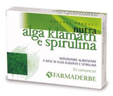 Nutra Alga Klamat Spirul.30compresse