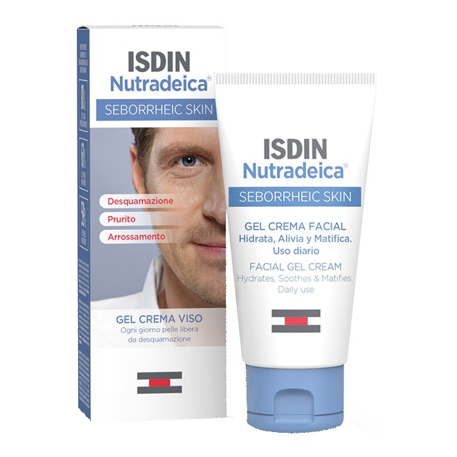 Nutradeica gel crema viso 50ml
