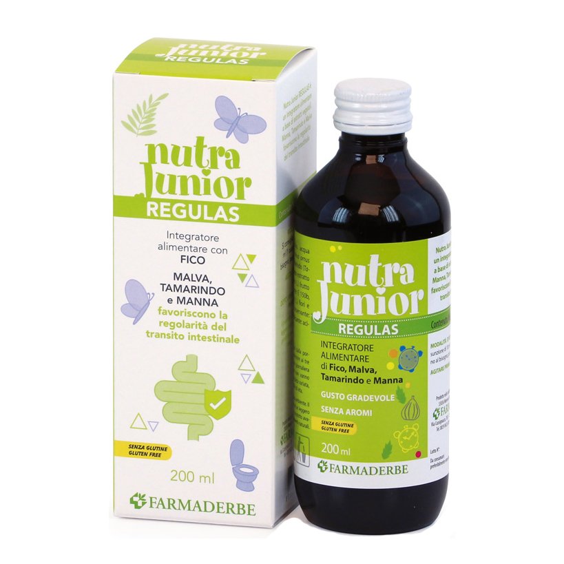 Nutra junior regulas 200 ml