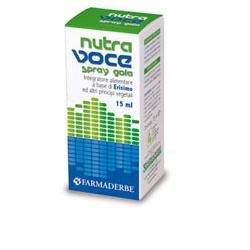 Nutra voce spray gola 15ml